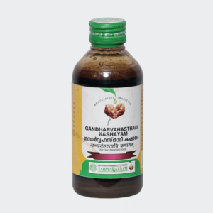 GANDHARVAHASTHADI KASHAYAM