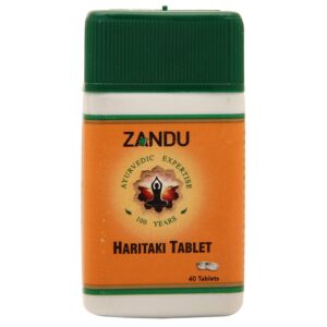 Zandu Haritaki Tablets