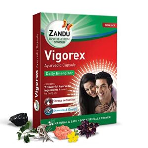 Zandu Vigorex SF- 15 Cap