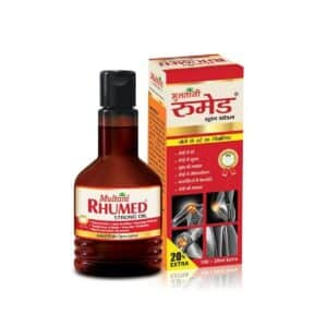 Multani Rhumed Oil-120 Ml