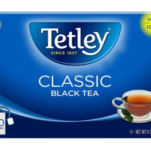 Tetley Black Tea-100 BAG