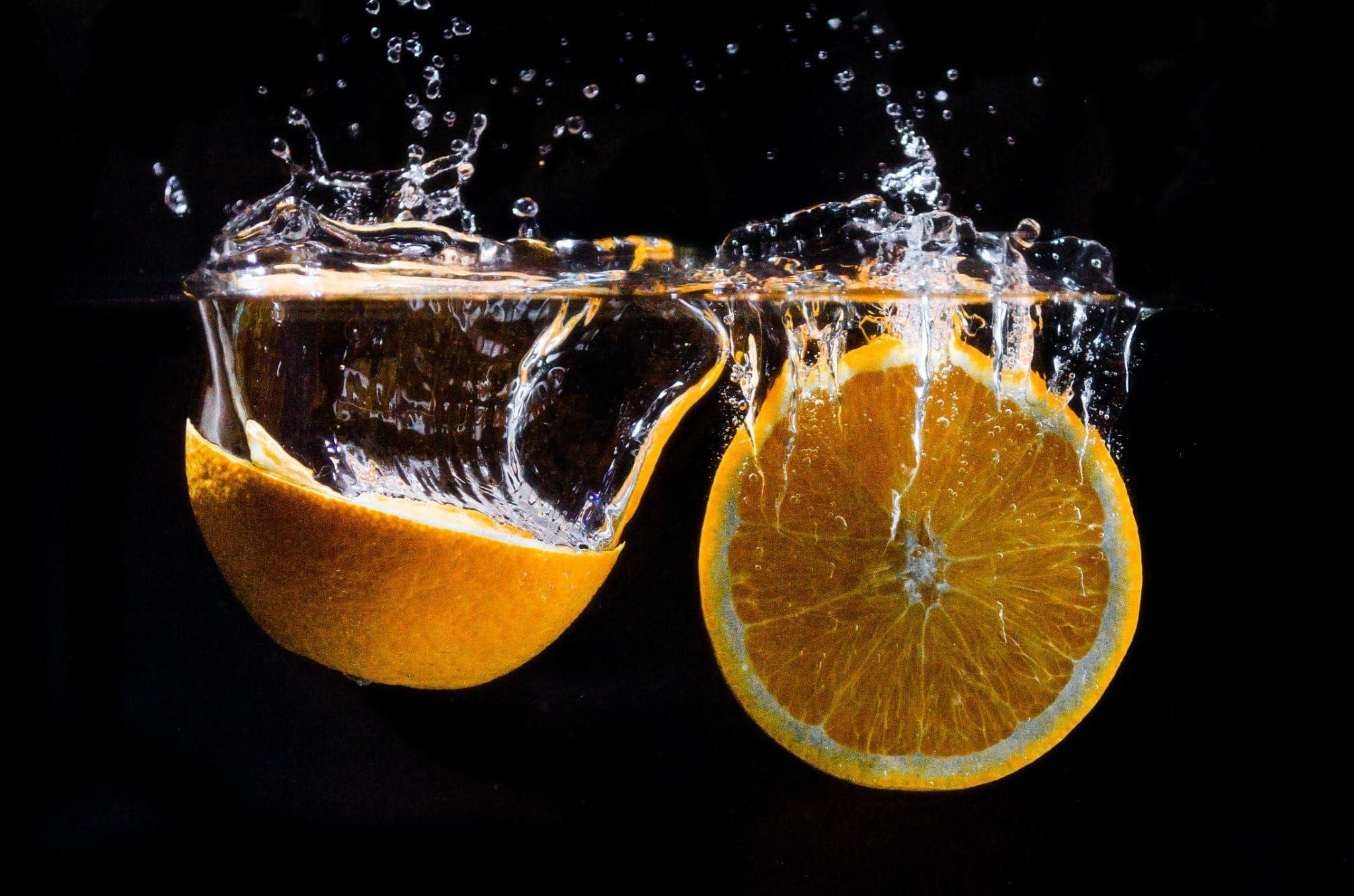 Lemon and coconut Oil