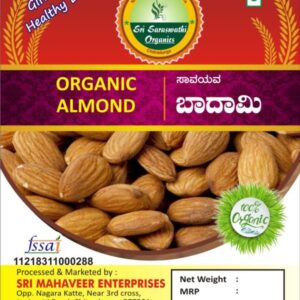 Organic Almond