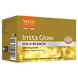 VLCC Insta Glow Gold Bleach (Pack of 4)