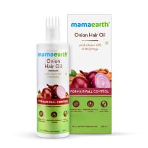 Mamaearth Onion Oil (150ml)