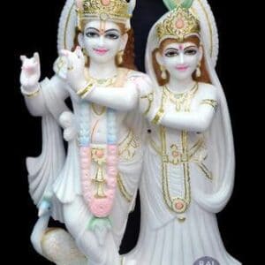 Radha krishna statue