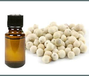 White Pepper Oil