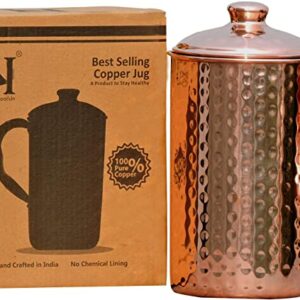 Copper Water Jug(2 ltr)