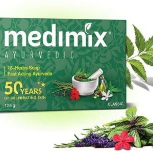 Medimix (125gm Buy 4 Get 1 Free)