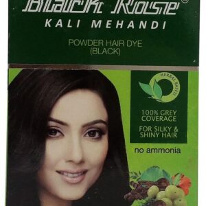 Black Rose Dye(pack of 5(10 gm each)