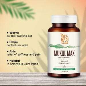 Mukul Max(120 Tablet)