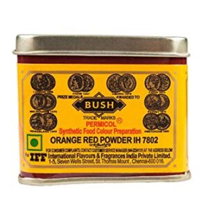 Orange Red Powder(100 gm)