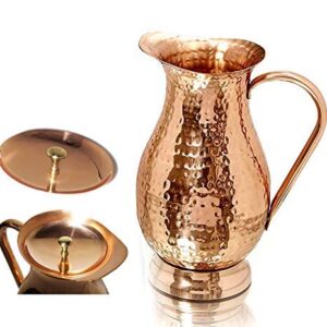Copper Water Pitcher