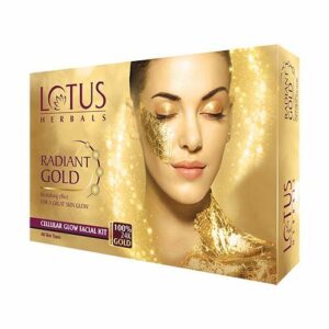 Lotus Gold Facial Kit