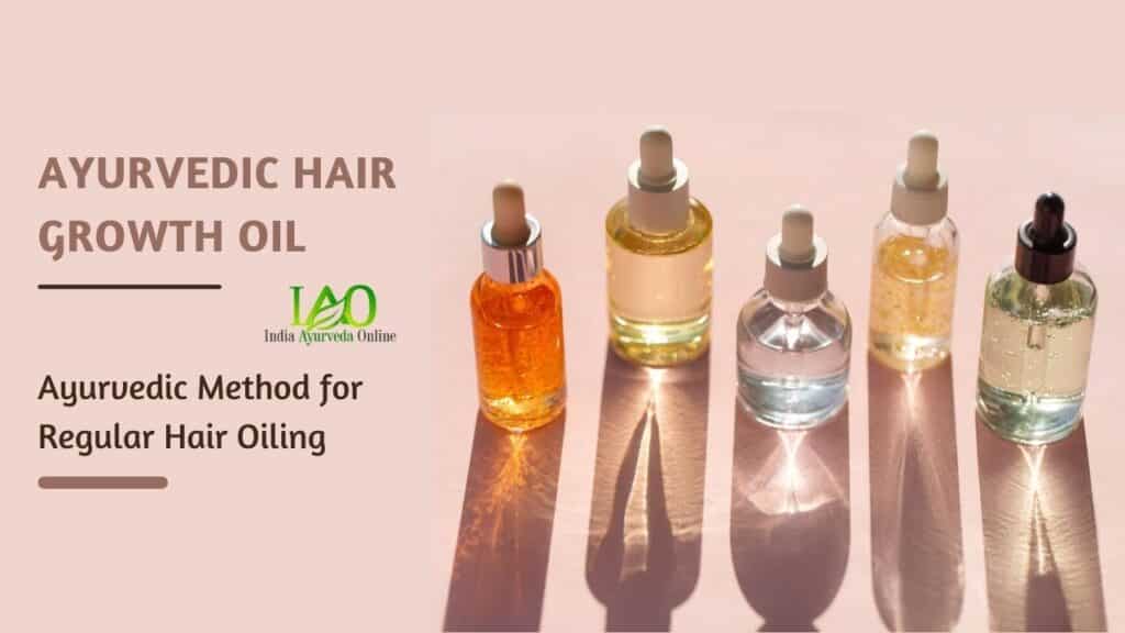 Ayurvedic Hair Growth Oil