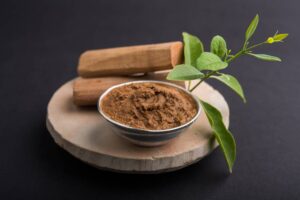 Ayurvedic face powder