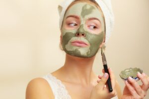Ayurvedic face powder