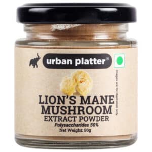 Urban Platter Lion's Mane Mushroom Extract Powder