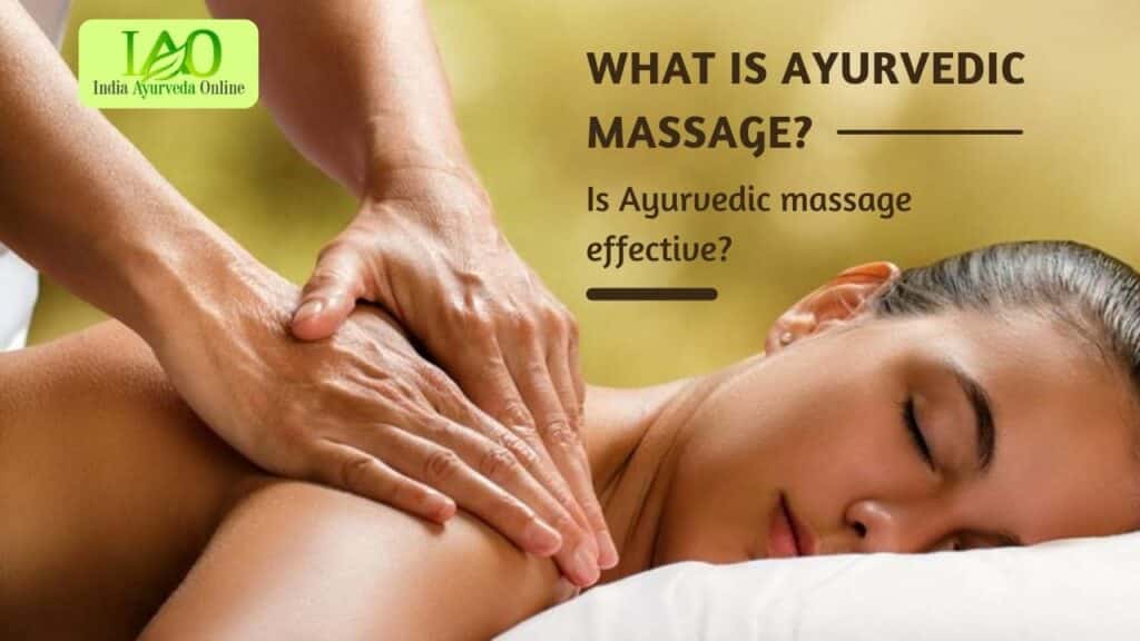What is Ayurvedic Massage