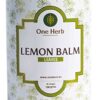 orange lemon balm