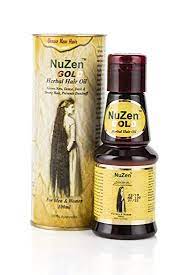 Nuzen Gold Herbal Hair Oil