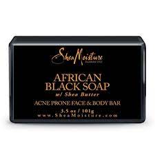 African Black Soap Bar