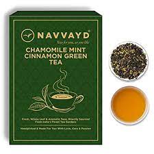 Cinnamon Green Tea