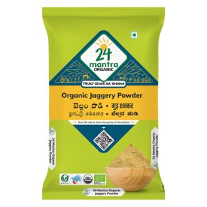 24 Mantra Organic Jaggery Powder