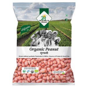 24 Mantra Organic Raw Peanuts