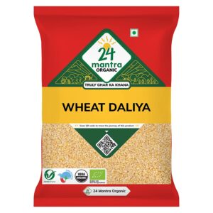 24 Mantra Organic Wheat Daliya