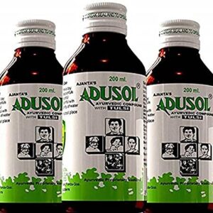 AJANTAS ADUSOL Ayurvedic Tulsi Cough Syrup