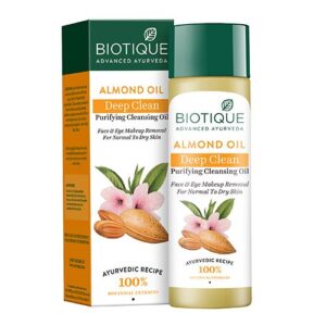 ALMOND OIL DEEP CLEANSE PURIFYING CLEANSING OIL