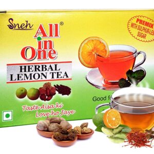 All in One Herbal Lemon Tea