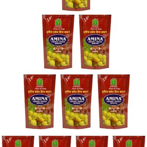 Amina Herbal Henna Brown Pack