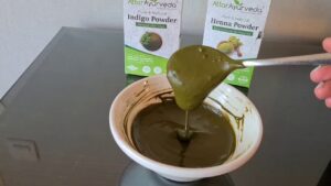 Attar Ayurveda Indigo powder