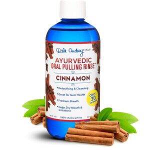 Ayurvedic Oral Pulling Rinse By Dale Audrey