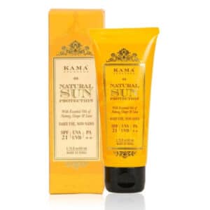 Ayurvedic sunscreen