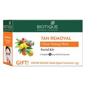 BIO ANTI TAN FACIAL KIT