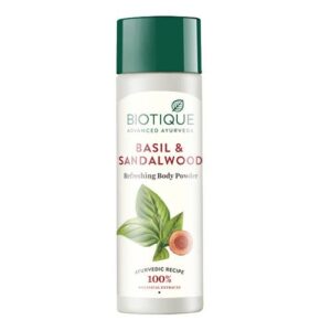 BIO BASIL & SANDALWOOD BODY POWDER