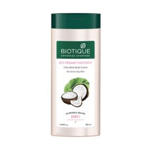 BIO CREAMY COCONUT ULTRA RICH BODY LOTION
