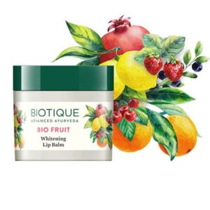 BIO FRUIT WHITENING LIP BALM