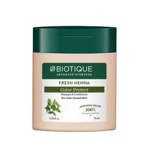BIO HENNA LEAF FRESH TEXTURE SHAMPOO & CONDITIONER