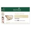 BIO PEARL WHITE FACIAL KIT
