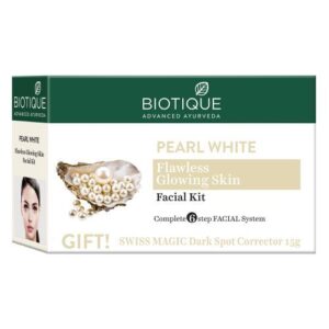 BIO PEARL WHITE FACIAL KIT