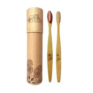 Bamboo Toothbrush Standard Adult