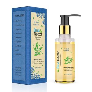 Blue Nectar Ayurvedic Pimple Clear Face wash