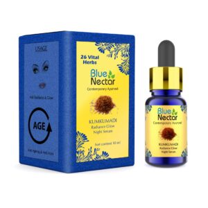 Blue Nectar Kumkumadi Tailam Face Serum