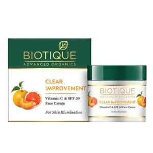 CLEAR IMPROVEMENT VITAMIN C & SPF 30 FACE CREAM