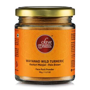 Clave Organic India Turmeric Kasturi Manjal