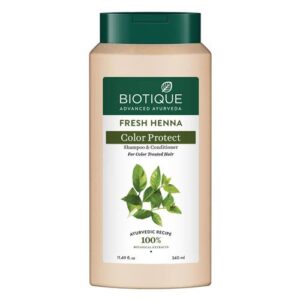 FRESH HENNA COLOR PROTECT SHAMPOO & CONDITIONER